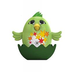 Интерактивная игрушка - Цыпленок с кольцом Fluff, зеленый (Silverlit, 88280-4) - миниатюра